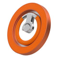 Multi-Functional 360 Degree Rotation Ring Buckle Magnetic Phone Holder with Silicone Ring Guard