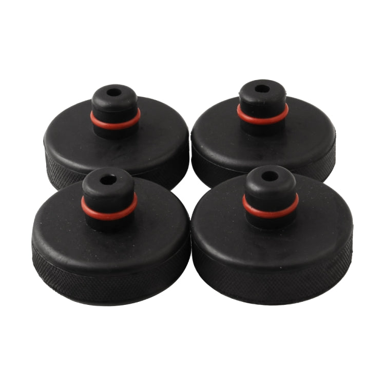 4 PCS Car Jack Point Jacking Support Plug Lift Block Support Pad for Tesla Model 3 / Model S / Model X / Model Y, For Tesla Model 3 before 2023