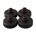 4 PCS Car Jack Point Jacking Support Plug Lift Block Support Pad for Tesla Model 3 / Model S / Model X / Model Y, For Tesla Model 3 before 2023