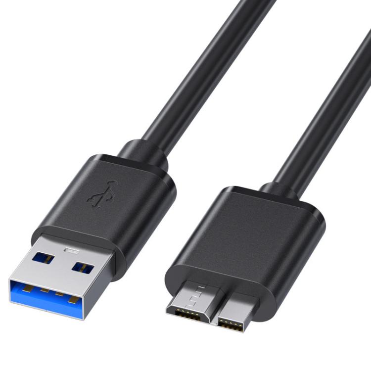 WG137 USB 3.0 Male to Micro-B Male External Hard Drive Enclosure Data Cable, 0.3m, 0.5m, 1m, 1.5m, 2m