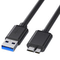 WG137 USB 3.0 Male to Micro-B Male External Hard Drive Enclosure Data Cable, 0.3m, 0.5m, 1m, 1.5m, 2m