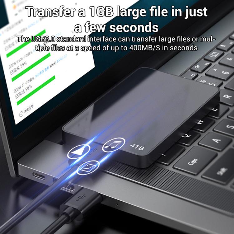 WG137 USB 3.0 Male to Micro-B Male External Hard Drive Enclosure Data Cable, 0.3m, 0.5m, 1m, 1.5m, 2m