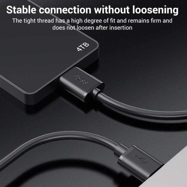WG137 USB 3.0 Male to Micro-B Male External Hard Drive Enclosure Data Cable, 0.3m, 0.5m, 1m, 1.5m, 2m