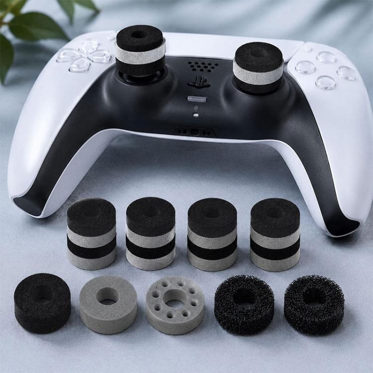 XDcase 16pcs Sponge Aiming Precision Rings for PS4 / PS5 / Xbox / Switch / Google Stadia, 16PCS