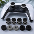 XDcase 16pcs Sponge Aiming Precision Rings for PS4 / PS5 / Xbox / Switch / Google Stadia, 16PCS