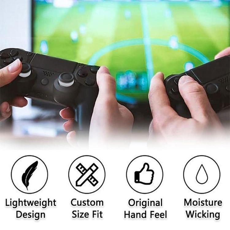 XDcase 16pcs Sponge Aiming Precision Rings for PS4 / PS5 / Xbox / Switch / Google Stadia, 16PCS