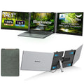 Blackview DCM6 Pro 14 inch Dual Screen Portable Laptop Extension Monitor with Stand, DCM6 Pro