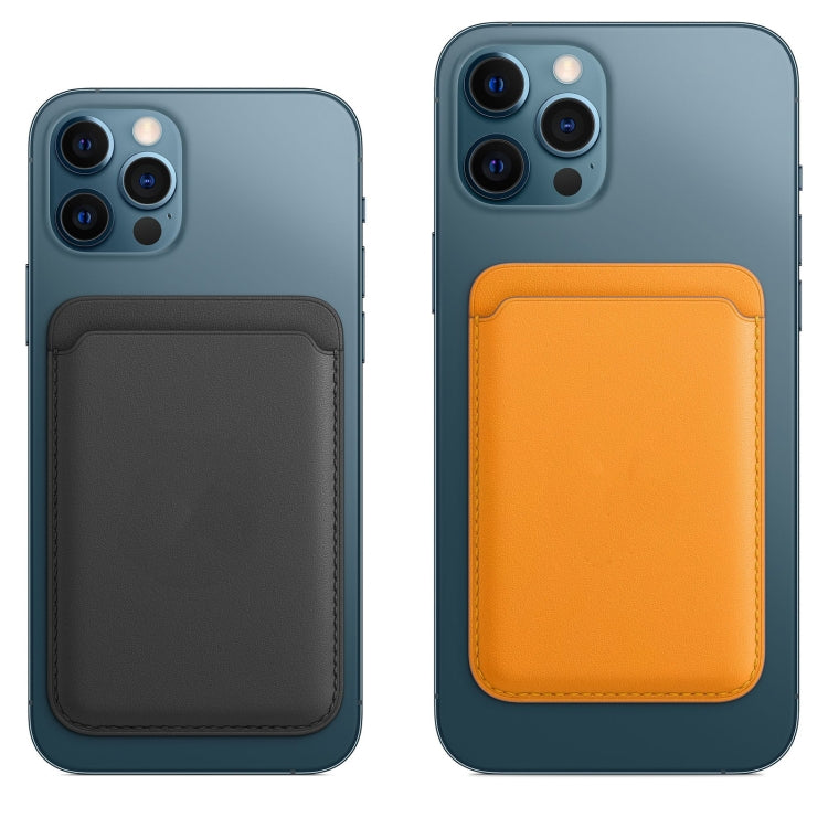 Leather Wallet Pouch Card Holder Magsafing Case for iPhone 13 Series / 12 Series