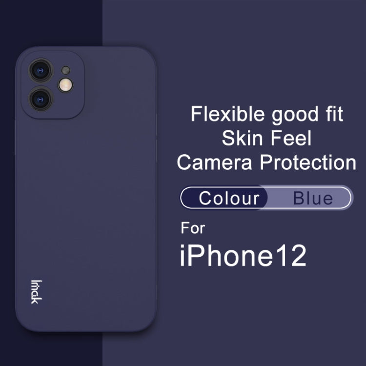 IMAK UC-2 Series Shockproof Full Coverage Soft TPU Case, For iPhone 12