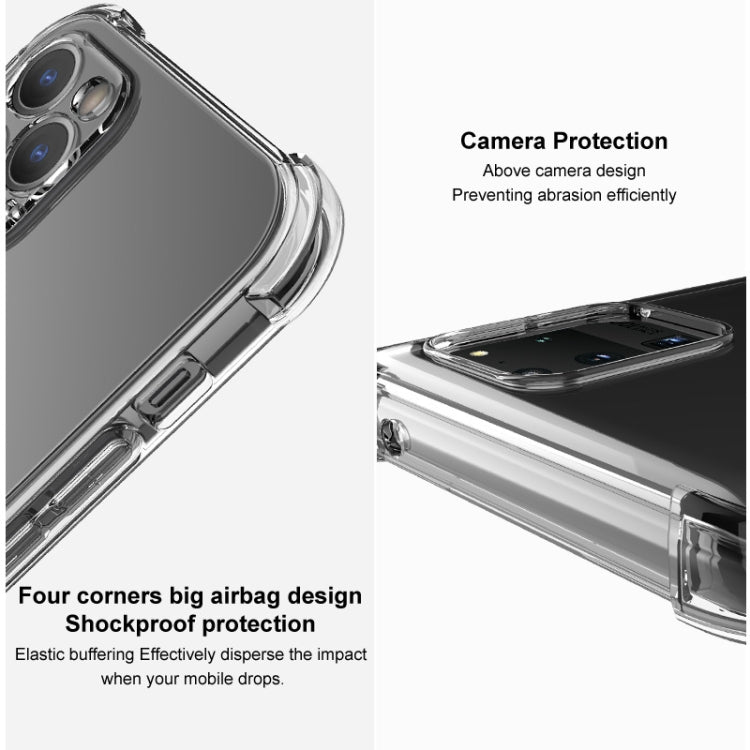 IMAK All Coverage Shockproof Airbag TPU Case, For iPhone 12 Pro, For Samsung Galaxy S20 FE / S20 Lite