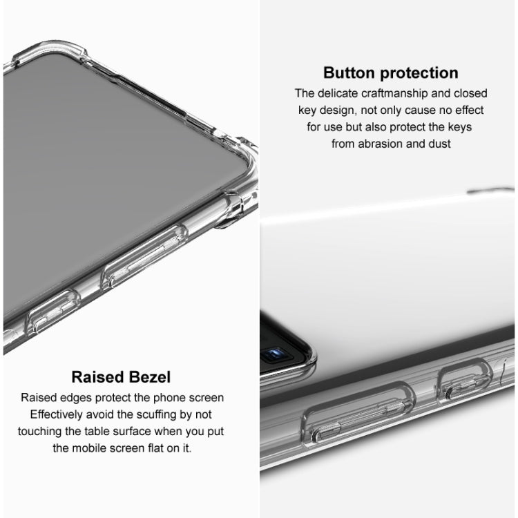 IMAK All Coverage Shockproof Airbag TPU Case, For iPhone 12 Pro, For Samsung Galaxy S20 FE / S20 Lite