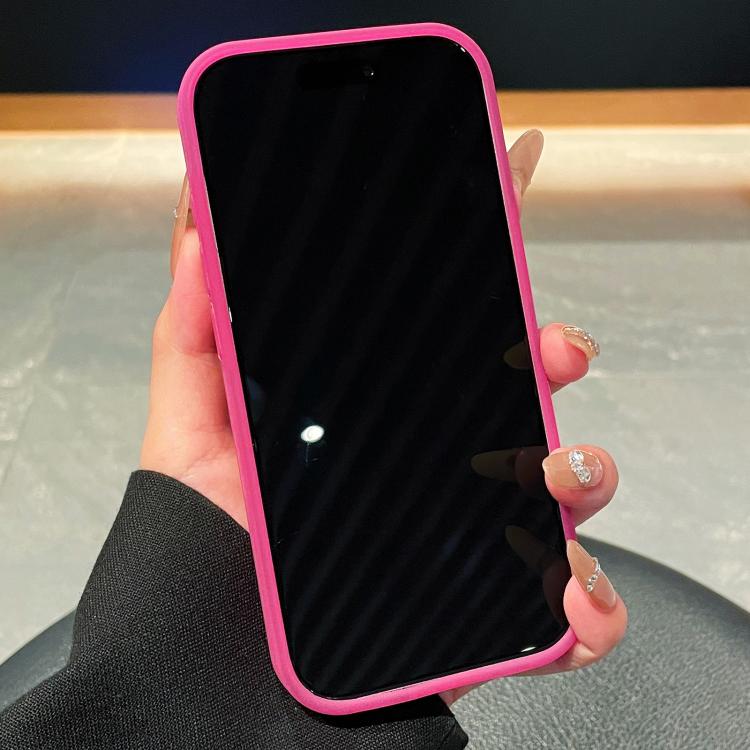 Ice Cream Skin Feel Liquid Silicone Fine Circle Magnetic Phone Case, For iPhone 17 Pro Max, For iPhone 17 Pro