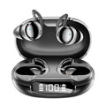 Q81 Noise Reduction Wireless Bluetooth Earphone with LED Digital Display