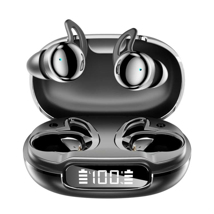 Q81 Noise Reduction Wireless Bluetooth Earphone with LED Digital Display