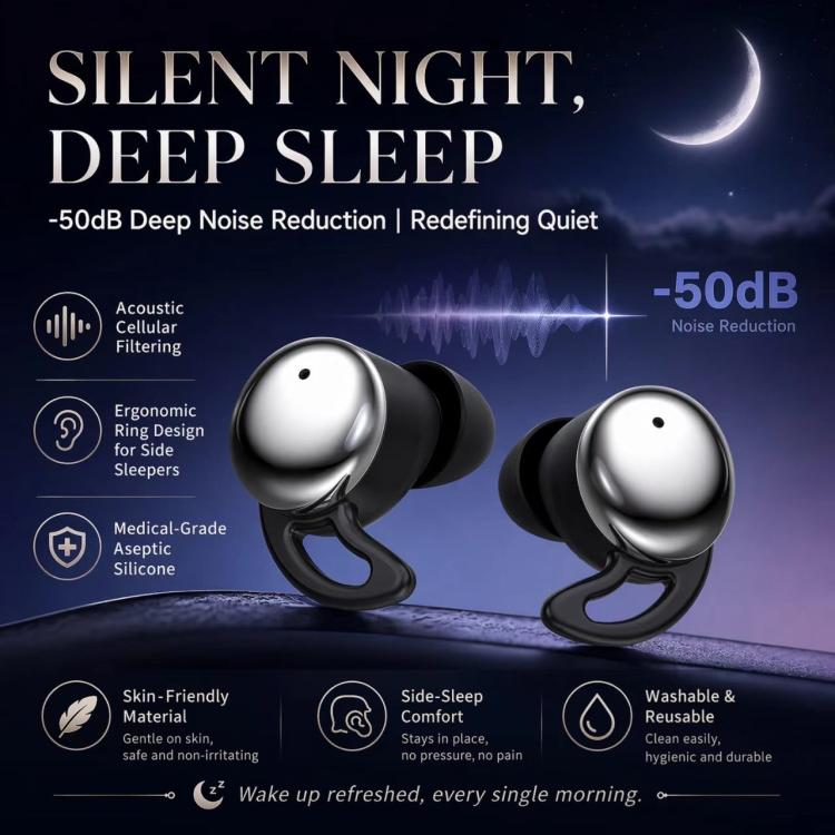 Q81 Noise Reduction Wireless Bluetooth Earphone with LED Digital Display