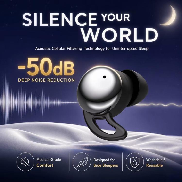 Q81 Noise Reduction Wireless Bluetooth Earphone with LED Digital Display