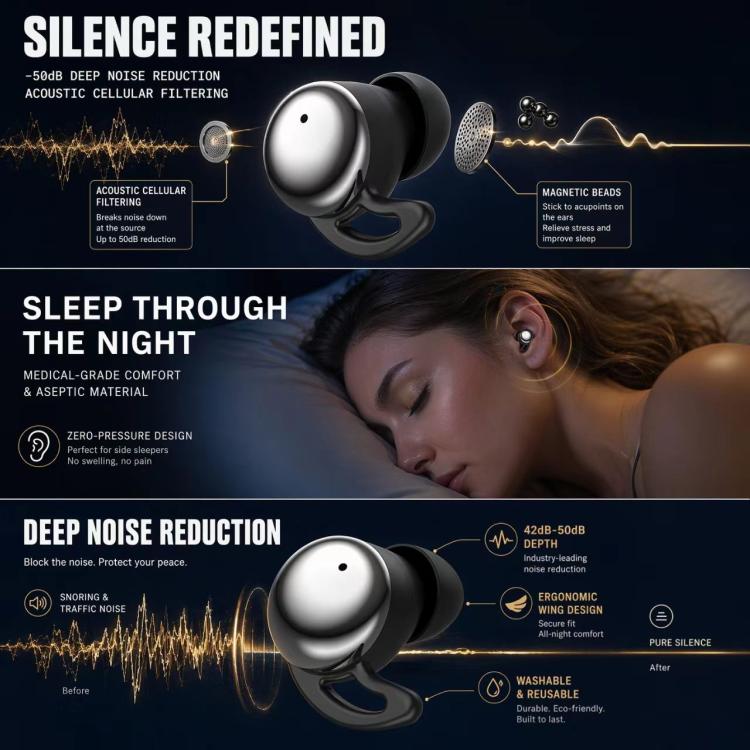 Q81 Noise Reduction Wireless Bluetooth Earphone with LED Digital Display