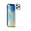 Candy Diamond Half-frame Frosted PC Hybrid TPU Phone Case, For iPhone 11 Pro