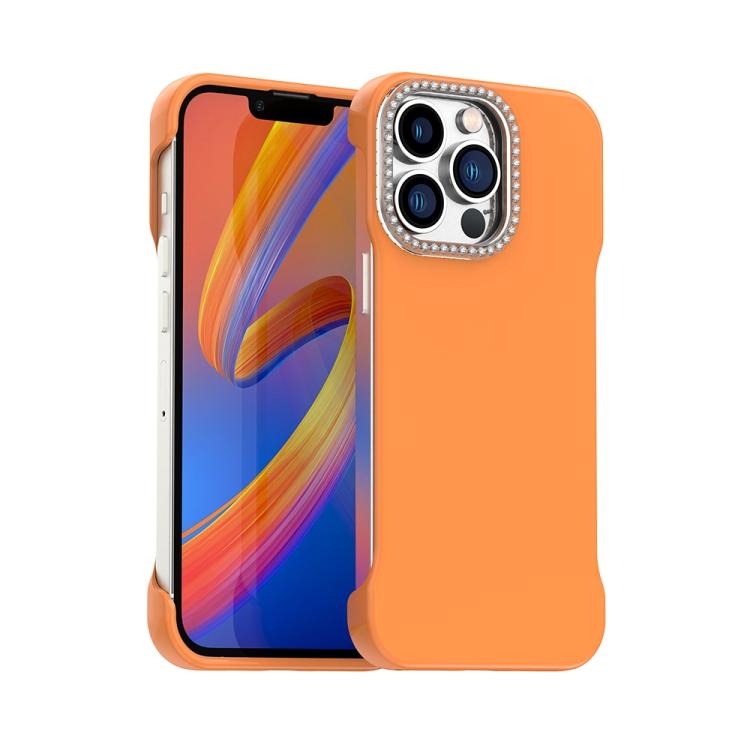 Candy Diamond Half-frame Frosted PC Hybrid TPU Phone Case, For iPhone 12 Pro, For iPhone 11 Pro Max, For iPhone 11