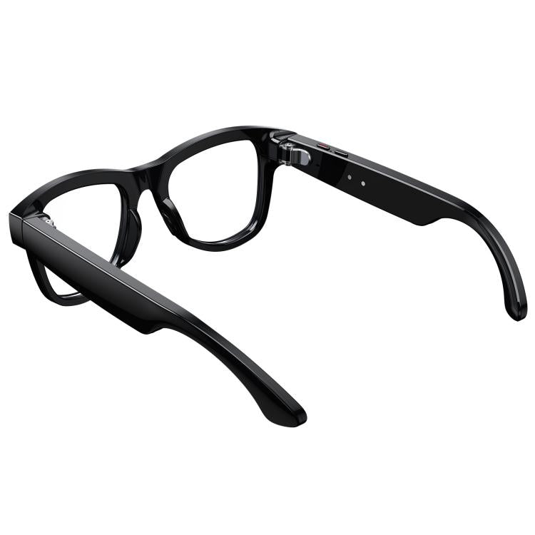 M02X Pro Max Smart AI Glasses with 8MP HD Camera, Video Recording WiFi Transmission Al Smart Voice Assistant, Sunglasses + Anti Blue Light Lens, Gradient Lenses