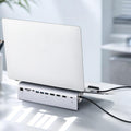 BYL-2601 Multifunctional 11-in-1 Laptop Stand Docking Station