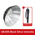 Godox Photography Studio Reflector Diffuser, UB-85S Black Silver Umbrella, UB-85S Black Silver Umbrella with Softbox, UB-105S Black Silver Umbrella, UB-105S Black Silver Umbrella with Softbox, UB-130S Black Silver Umbrella                              ...