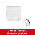 Godox Photography Studio Reflector Diffuser, DPU-85T Reflect Umbrella Sotfbox, DPU-105T Reflect Umbrella Sotfbox, DPU-130T Reflect Umbrella Sotfbox, DPU-165T Reflect Umbrella Sotfbox, DPU-85BS Black Silver Softbox Reflector                             ...