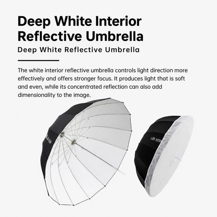Godox Photography Studio Reflector Diffuser, DPU-85T Reflect Umbrella Sotfbox, DPU-105T Reflect Umbrella Sotfbox, DPU-130T Reflect Umbrella Sotfbox, DPU-165T Reflect Umbrella Sotfbox, DPU-85BS Black Silver Softbox Reflector                             ...