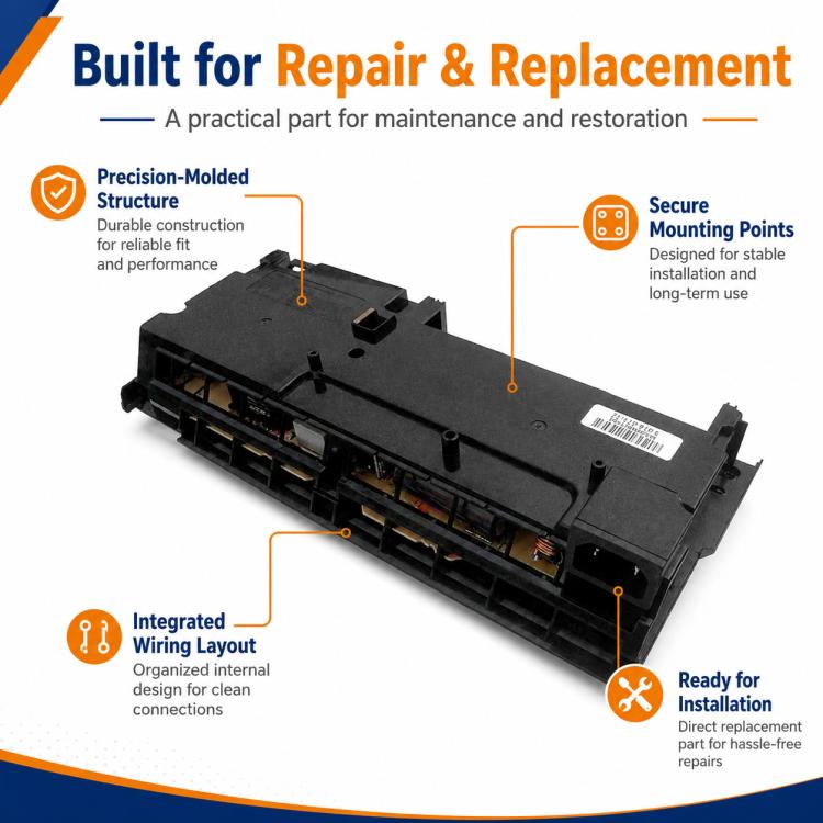 For PS4 Power Supply ADP-300CR CUH-7015B, For PS4