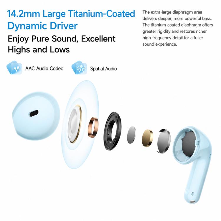 Original Xiaomi REDMI Buds 8 Active Semi In-Ear Bluetooth Earphone