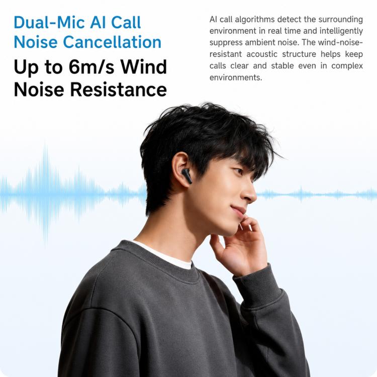 Original Xiaomi REDMI Buds 8 Active Semi In-Ear Bluetooth Earphone