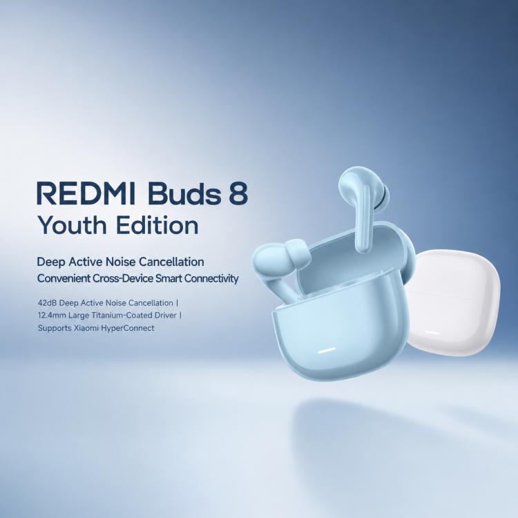 Original Xiaomi REDMI Buds 8 Lite Active Noise Reduction Bluetooth Earphone