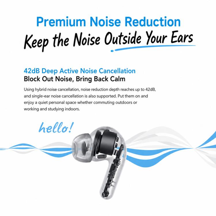Original Xiaomi REDMI Buds 8 Lite Active Noise Reduction Bluetooth Earphone