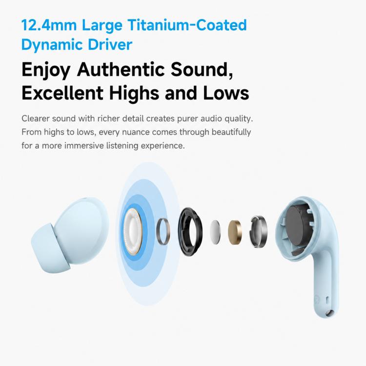 Original Xiaomi REDMI Buds 8 Lite Active Noise Reduction Bluetooth Earphone