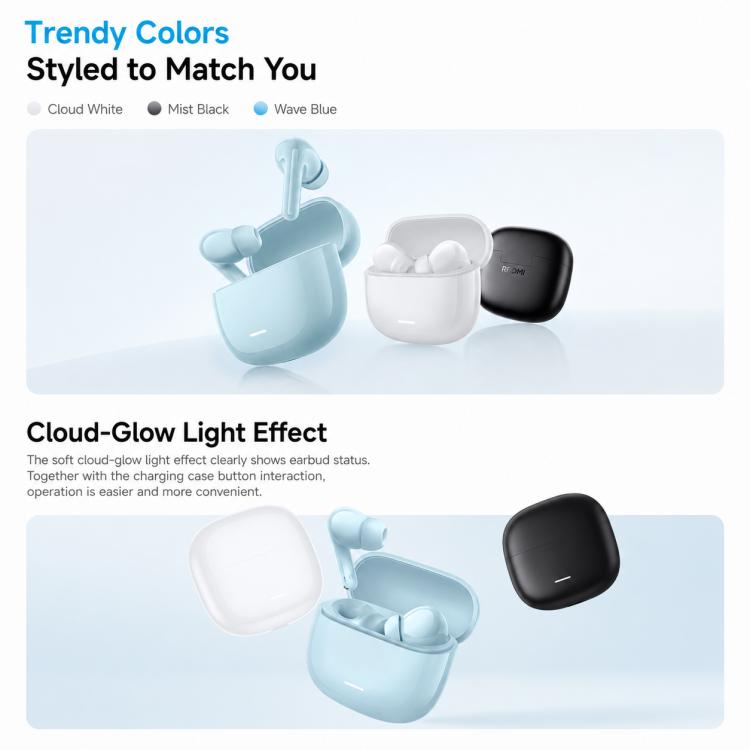 Original Xiaomi REDMI Buds 8 Lite Active Noise Reduction Bluetooth Earphone