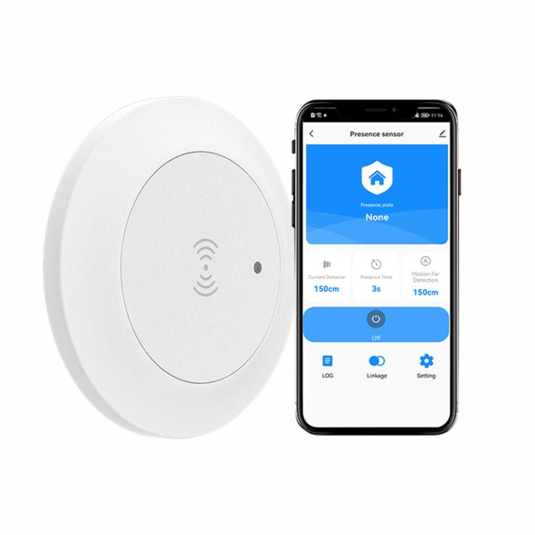 NEO NAS-PS10W WiFi Human Presence Sensor Pro Ceiling Mounting