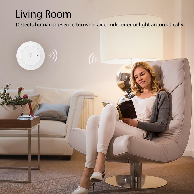 NEO NAS-PS10W WiFi Human Presence Sensor Pro Ceiling Mounting