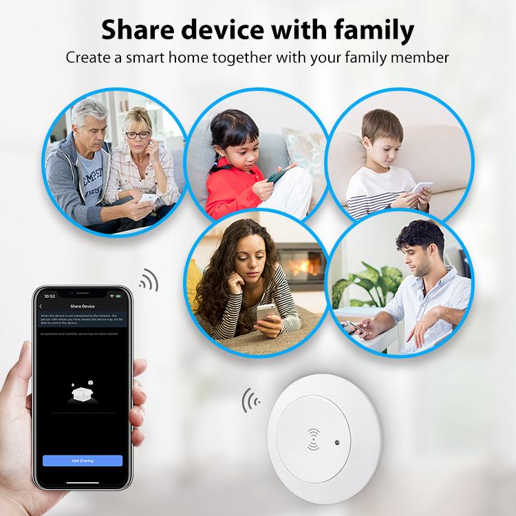 NEO NAS-PS10W WiFi Human Presence Sensor Pro Ceiling Mounting