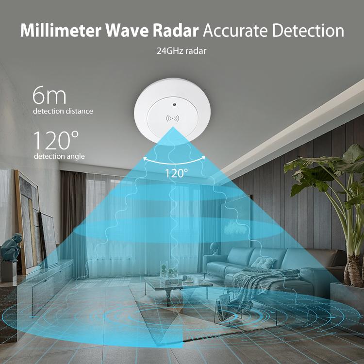 NEO NAS-PS10W WiFi Human Presence Sensor Pro Ceiling Mounting