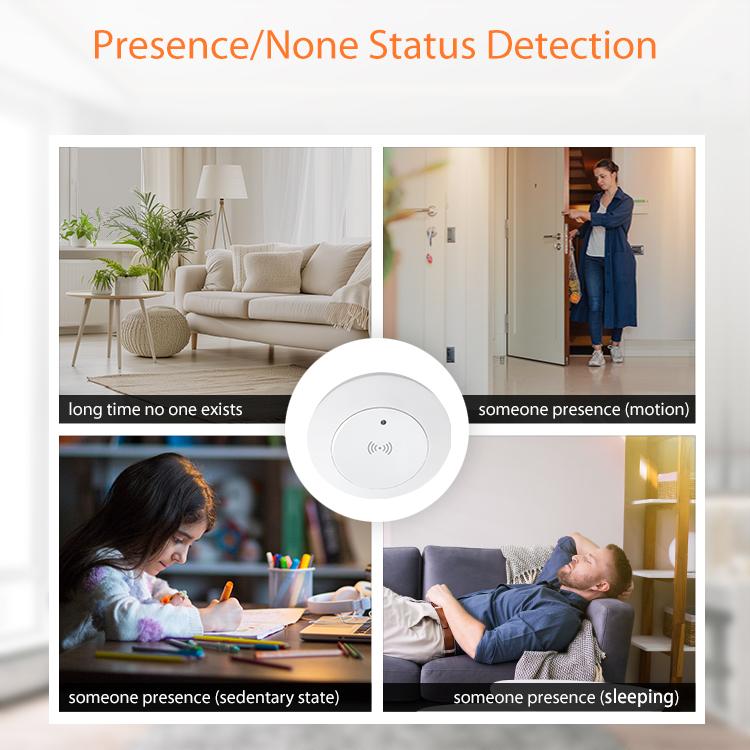NEO NAS-PS10W WiFi Human Presence Sensor Pro Ceiling Mounting