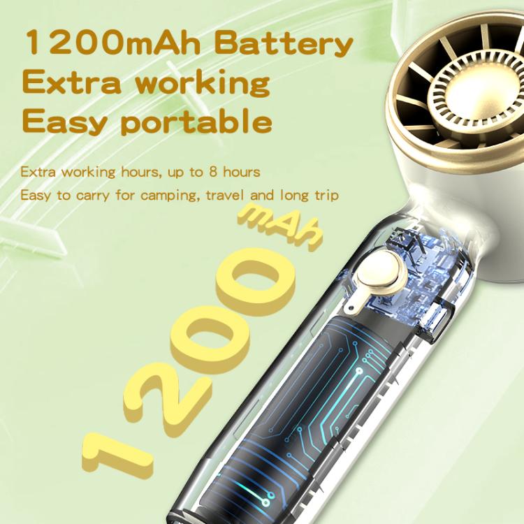 FS18 High-speed Handheld Cooling Mini Fan