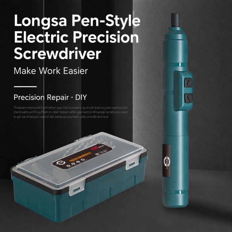 Dual Power Pen-Type Electric Screwdriver, Only Screwdriver, 12 in 1, 88 in 1