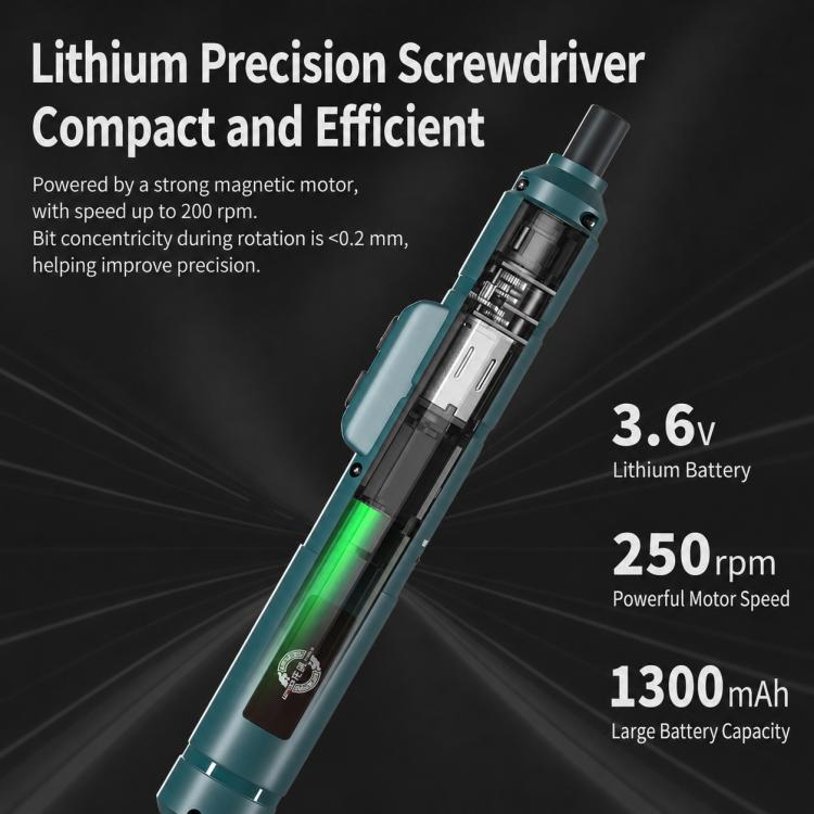 Dual Power Pen-Type Electric Screwdriver, Only Screwdriver, 12 in 1, 88 in 1