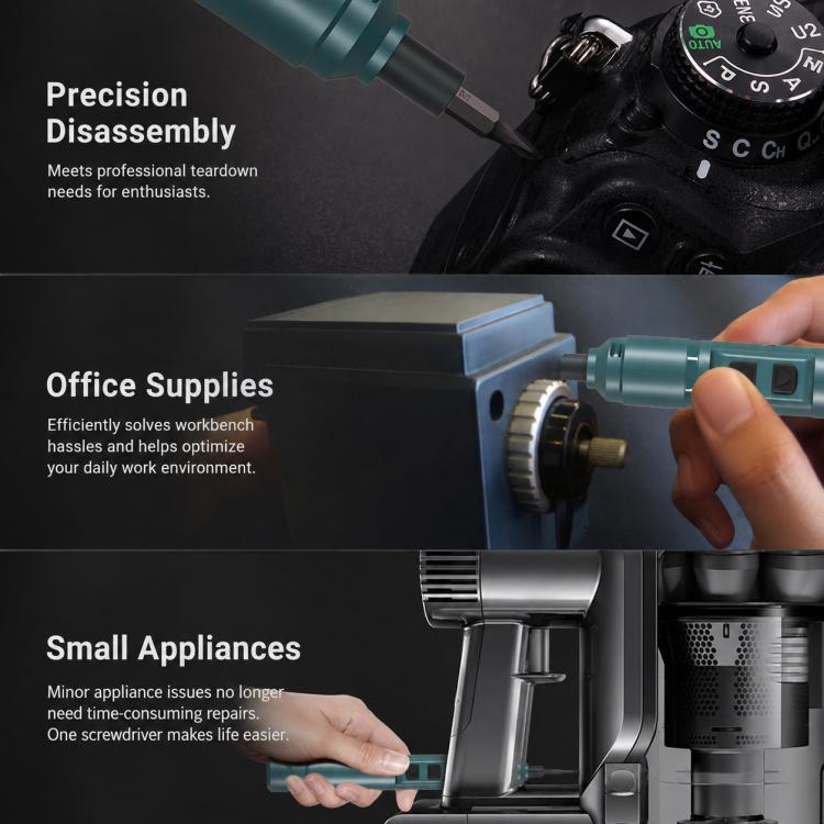 Dual Power Pen-Type Electric Screwdriver, Only Screwdriver, 12 in 1, 88 in 1