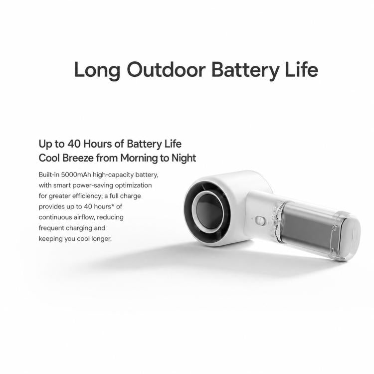 Xiaomi Mijia 100 Speed Stepless Handheld Fan