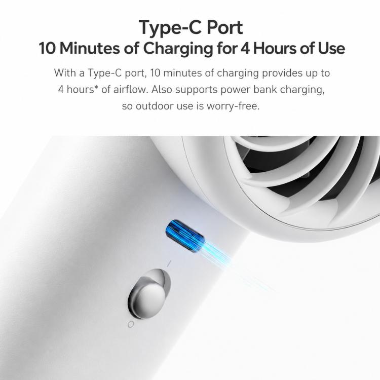 Xiaomi Mijia 100 Speed Stepless Handheld Fan
