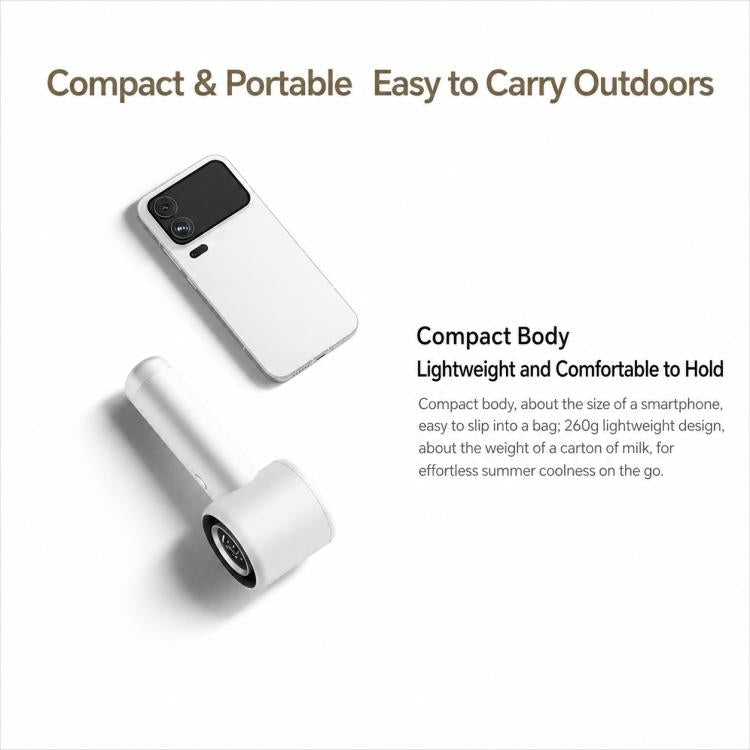 Xiaomi Mijia 100 Speed Stepless Handheld Fan