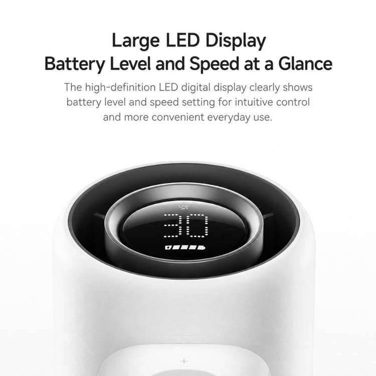 Xiaomi Mijia 100 Speed Stepless Handheld Fan