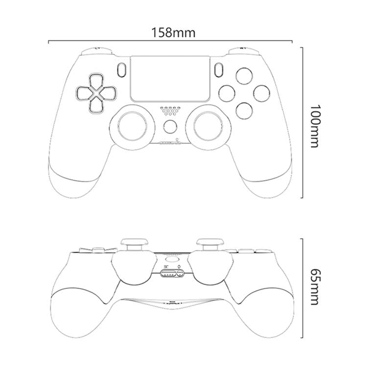 Yesido KB47 For PS4/PS3 Wireless Game Controller