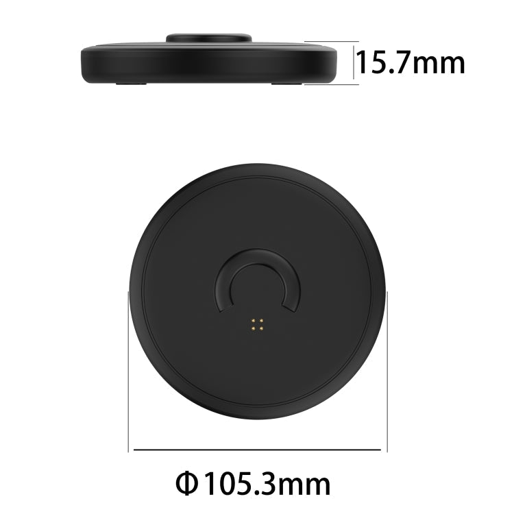 Universal Bluetooth Speaker Charging Base Stand for BOSE SoundLink Revolve / Revolve+(White)
